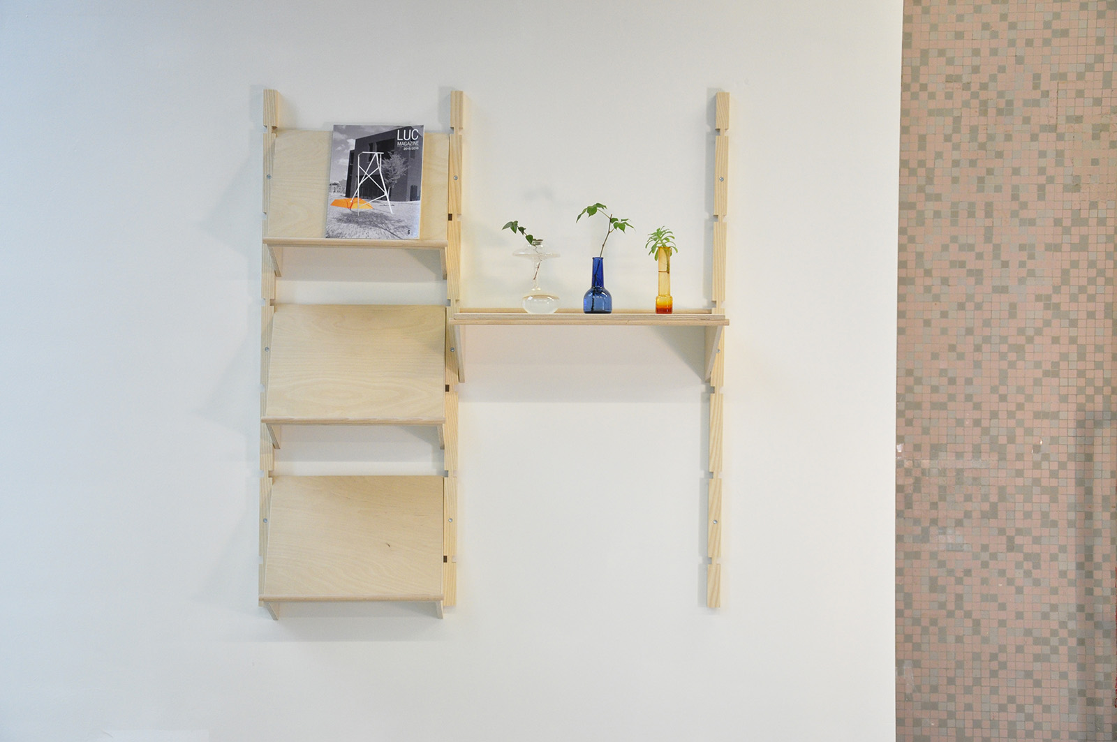  Design Amorce Studio Display Modular Shelf 